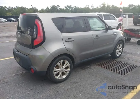 2014 Kia Soul + из США, поврежденный, VIN KNDJP3A56E7008355